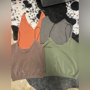 Womens Intimently Free People Seamless Tanks size XS/S